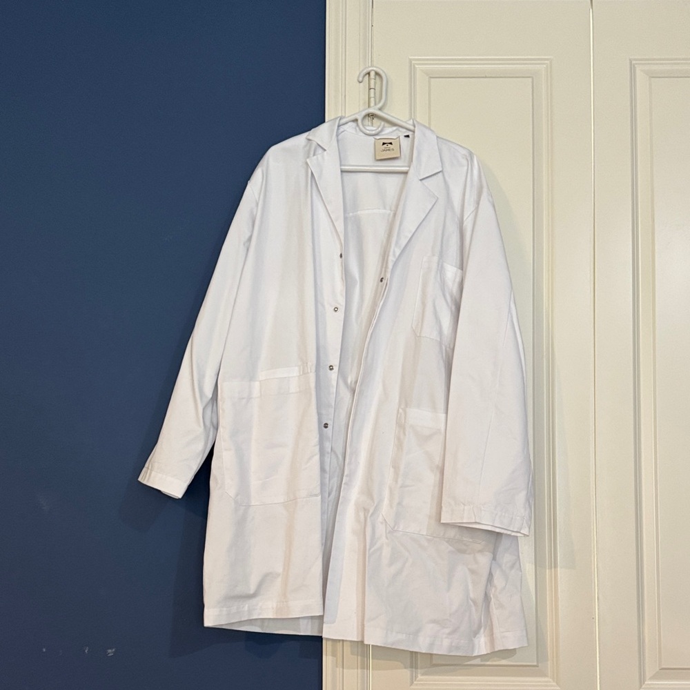 White Lab Coat